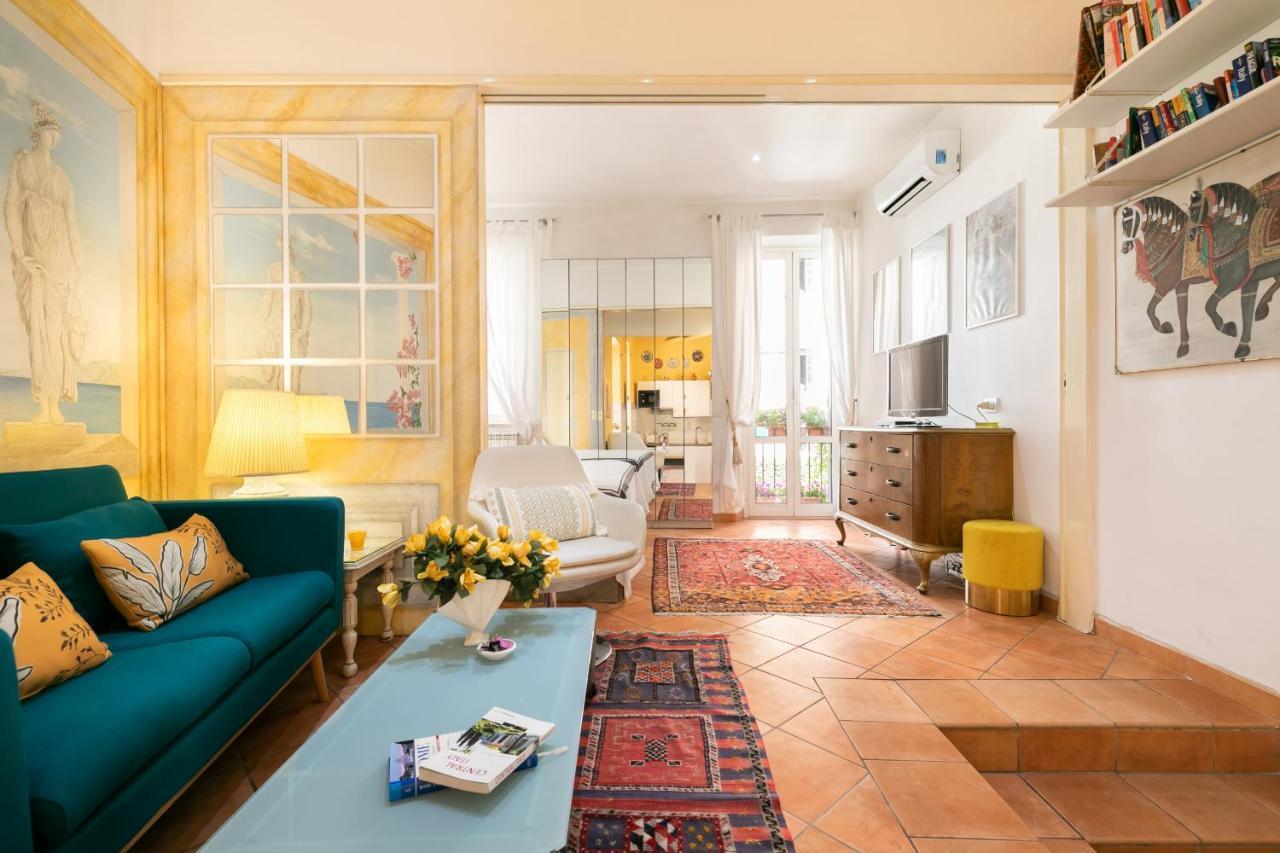Monti Romantic Sunshine Maisonette Exterior foto